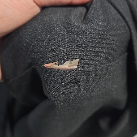 Ellen Tracy Black Dress with Gold Accents - Picture 7 of 16